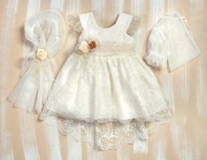 Βαπτιστικό ρούχο για κορίτσι Φ-550, Lollipop, bls-21-f-550