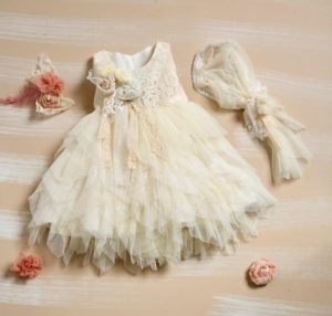 Βαπτιστικό φορεματάκι για κορίτσι Φ-325, Lollipop, bls-19-f-325