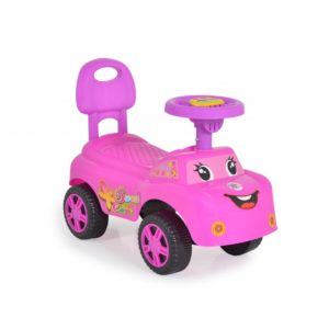 Moni Toys Περπατούρα Αυτοκινητάκι Ride on Car Keep Riding Pink 213 24m+ 3800146231149, moni-109530