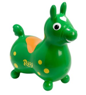 Rody Το Φουσκωτό Αλογάκι Πράσινο 8.016-04 - Playcity, pc-8-016-04