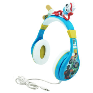 Toy Story Ενσύρματα Ακουστικά με Ασφαλή Μέγιστη Ένταση (Μπλε/Κίτρινο/Λευκό) 3+ - eKids, grg-TS-140
