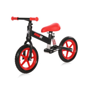 Lorelli Ποδήλατο ισορροπίας WIND Black & Red 10410060002, lo-10410060002