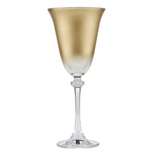 Ποτήρι Κρασιού σε Χρυσή Απόχρωση ΝΒ158, nv23-03-03000-0082