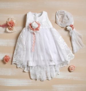 Βαπτιστικό φορεματάκι για κορίτσι Φ-330, Lollipop, bls-19-f-330