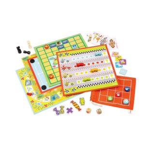 Σετ 18 Επιτραπέζιων Παιχνιδιών TL415 6970090040818 - Tooky Toys, moni-109004