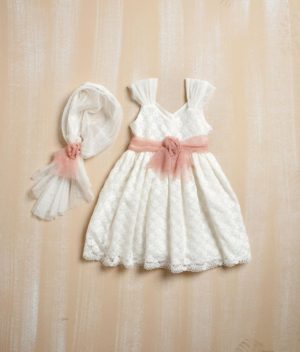 Βαπτιστικό φορεματάκι για κορίτσι Φ-414, Lollipop, bls-19-f-414