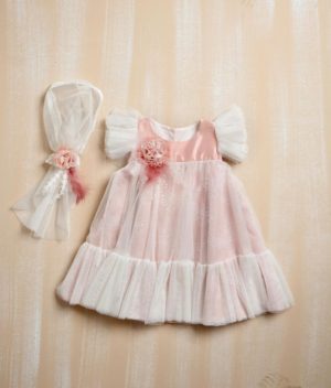 Βαπτιστικό φορεματάκι για κορίτσι Φ-421, Lollipop, bls-19-f-421