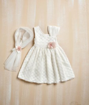 Βαπτιστικό φορεματάκι για κορίτσι Φ-413, Lollipop, bls-19-f-413