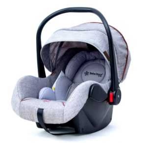 Κάθισμα Αυτοκινήτου Baby Plus Grey 0-13kg 007-188, Bebe Stars, bs-007-188