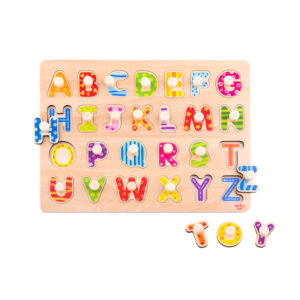 Tooky toy TY852 Alphabet puzzle 6970090043093, moni-107784