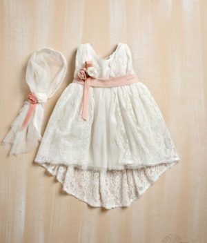 Βαπτιστικό φορεματάκι για κορίτσι Φ-426, Lollipop, bls-19-f-426