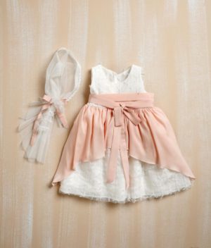 Βαπτιστικό φορεματάκι για κορίτσι Φ-428, Lollipop, bls-19-f-428