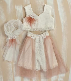 Βαπτιστικό φορεματάκι για κορίτσι Φ-459, Lollipop, bls-20-f-459