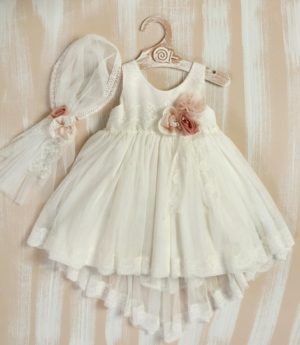Βαπτιστικό φορεματάκι για κορίτσι Φ-467, Lollipop, bls-20-f-467