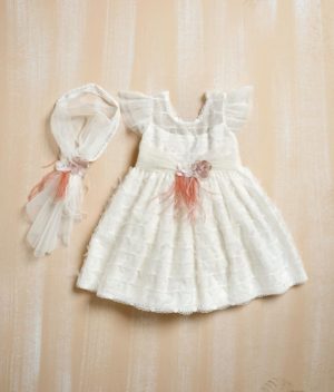 Βαπτιστικό φορεματάκι για κορίτσι Φ-402, Lollipop, bls-19-f-402