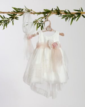 Βαπτιστικό Φορεματάκι για Κορίτσι Φ-2419, Lollipop, bls-24-F-2419