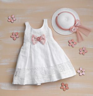 Βαπτιστικό φορεματάκι για κορίτσι Φ-274, Lollipop, bls-19-f-274