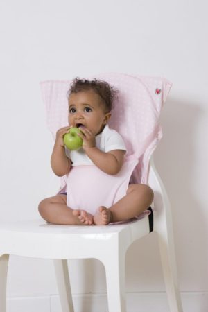 Pocket Chair Ροζ Αστέρια - Baby to Love, bws-BTL302948