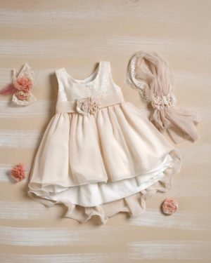 Βαπτιστικό φορεματάκι για κορίτσι Φ-301, Lollipop, bls-19-f-301