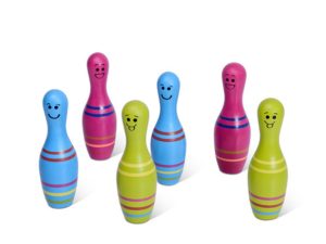 Skittles Jr – Ξύλινο bowling για παιδιά - BS Toys, bws-GA149