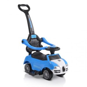 Moni Περπατούρα Αυτοκινητάκι με λαβή γονέα Rider 308 Blue 3800146230845, moni-109053