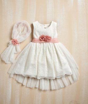 Βαπτιστικό φορεματάκι για κορίτσι Φ-405, Lollipop, bls-19-f-405