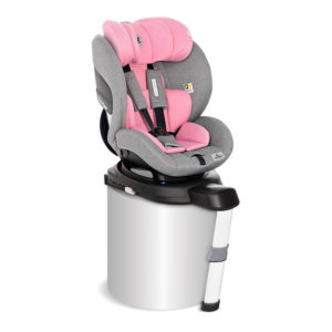 Lorelli i-Size Κάθισμα αυτοκινήτου PROXIMA i-Size 0-25kg Pink & Gray 10071552106#, lo-10071552106