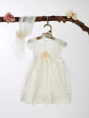 Βαπτιστικό Φορεματάκι για Κορίτσι ΦΛ-601, Lollipop, bls-23-fl-601