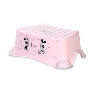 Σκαλοπάτι βοηθητικό μπάνιου DISNEY Girl Love Light Pink 10130350555#, lo-10130350555