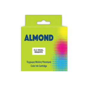 Almond Συμβατό Μελάνι Canon CLI-551Xl Magenta