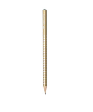 Μολύβι Faber-Castell Sparkle B Περλέ Χρυσό # 12309732