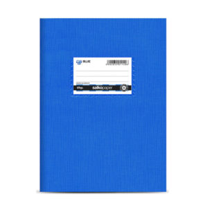 Τετράδιο Μπλε Β5 50φ. Λευκό Salko Paper 17x25 #1501