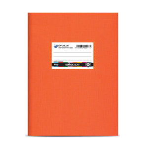 Τετράδιο Πορτοκαλί Β5 50φ. ριγέ Salko Paper EX-Color 17x25 #2093