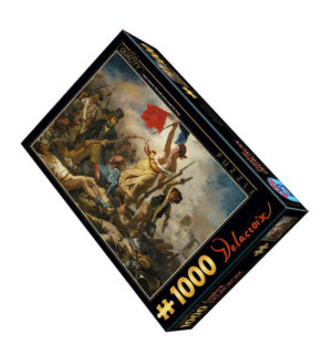 Παζλ Eugene Delacroix Liberty Leading The People D-Toys 1000Τεμ. 73808-01