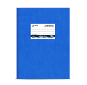 Τετράδιο Μπλε Β5 100φ. ριγέ Salko Paper 17x25 #1170