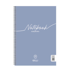 Τετράδιο Σπιράλ Α4 Salko Paper Notebook Natura 3Θ.90Φ (Διάφορα Χρώματα)