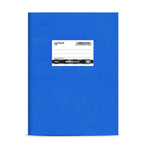Τετράδιο Μπλε Β5 50φ. Ριγέ-Λευκό 1+1 Salko Paper 17x25 #1502