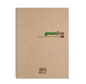 Τετράδιο Σπιράλ Α4 Salko Paper Greenline 1Θ.30Φ #5336