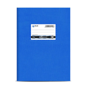 Τετράδιο μπλε Β5 50φ. ριγέ Salko Paper 17x25 #1861140