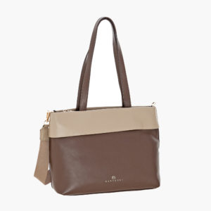 Γυναικεία Τσάντα Ώμου (718-23001-brown)