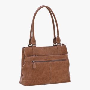Γυναικεία Τσάντα Ώμου (118-0-2-brown)