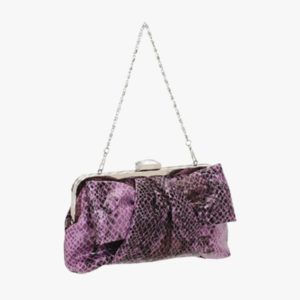 Τσάντα Βραδινή (122-56852-purple)