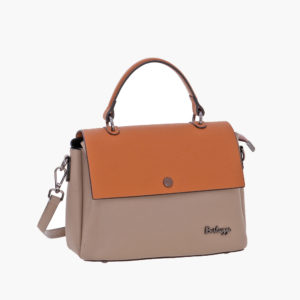Γυναικεία δερμάτινη τσάντα (718-515325-beige)