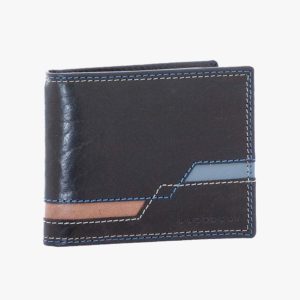 Ανδρικό Πορτοφόλι με έλασμα (520-5304-black)