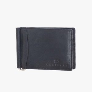 Πορτοφόλι με έλασμα (521-106-black)
