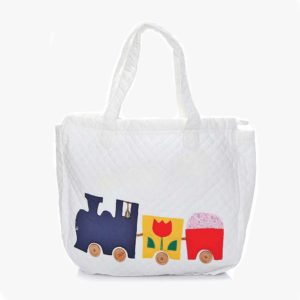 Βρεφική τσάντα (019-55017-white)