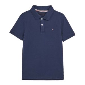 T-Shirt Polo Tommy Hilfiger Μπλε KB0KB07365-C87