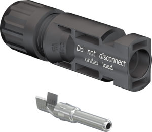 Συνδετήρας Αρσενικός MC4 για 4-6mm (ΑΥΘΕΝΤΙΚΟΣ)