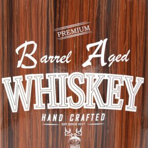 Φλασκί διανομέας ποτού extra large (ΚΑΦΕ) (Barrel Aged Whiskey)