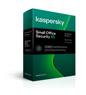 Kaspersky Small Office Security Desktops and Mobiles XS 2users 3 years